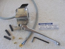 Vintage LUCAS Handlebar