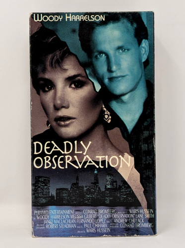 Deadly observation - observation, (vhs)