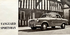 Standard vanguard sportsman - vanguard,