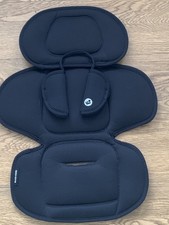 Maxi Cosi ROCK,  CABRIOFIX CAR SEAT SHOULDER PADS, NEWBORN INLAY BLACK
