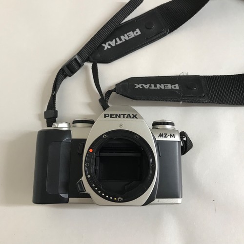 Asahi pentax 35mm film - asahi, mz-m