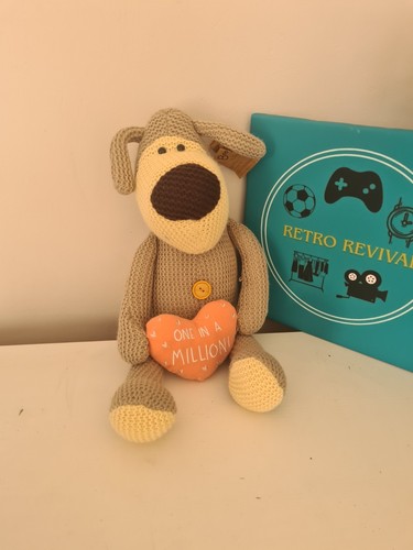 Boofie dog soft plush - soft,