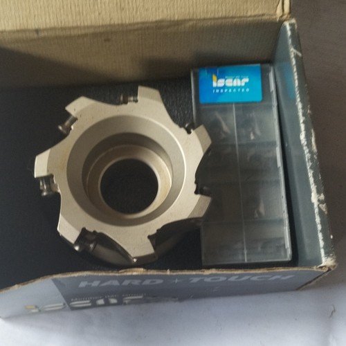 Iscar face mill - iscar, 80mm