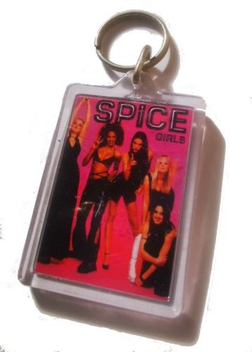 Spice girls keyring original - spice,