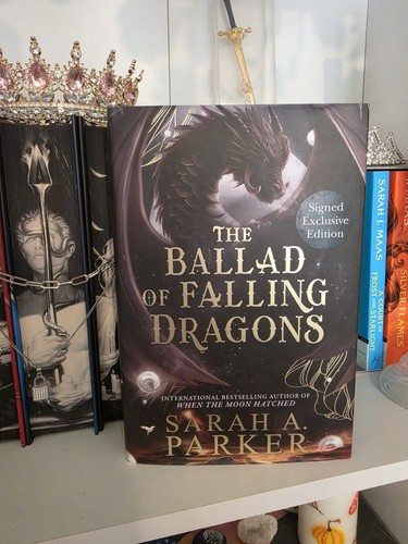 The ballad falling dragons - ballad, of