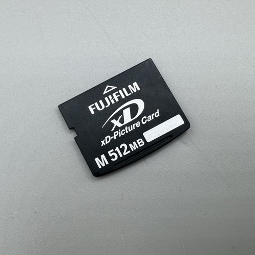 Fujifilm 512mb picture - xd,
