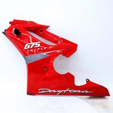 2008 TRIUMPH DAYTONA 675 Left Main Fairing Panel - T2307564FG