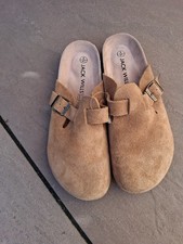 Jack Wills Mens Leather Suede
