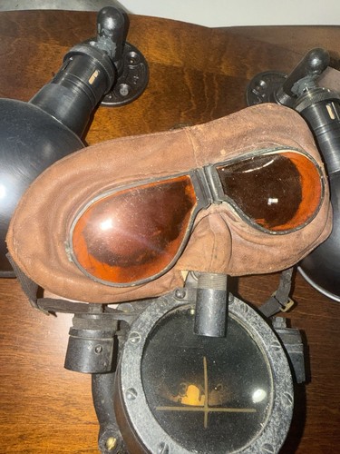 Wwi rfc triplex goggle - goggle, mask