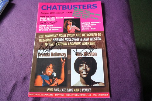 Chatbusters autumn 2009 signed - autumn,