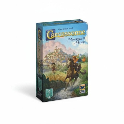 Carcassonne messenger mayor - carcassonne:, &