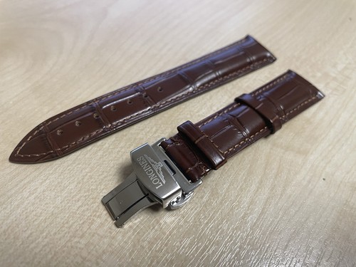 20mm longines brown - 19/20mm,