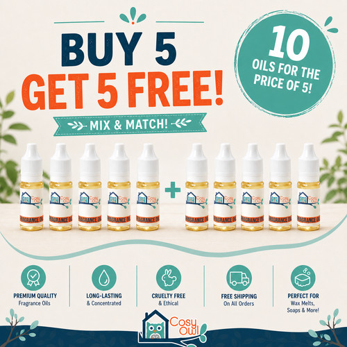 Fragrance oils 10ml candle - 10ml,