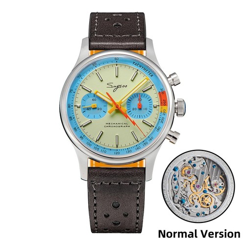 Sugess pilot watch with - sugess,