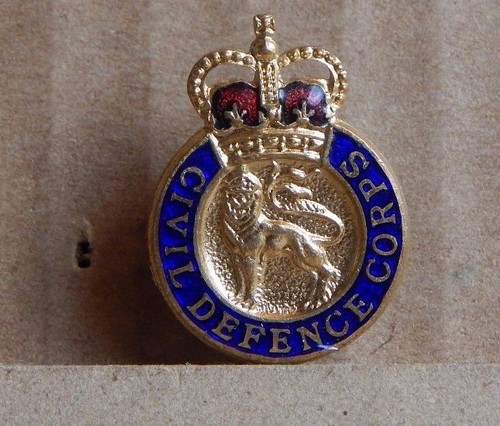 1953 civil defence - civil, corps