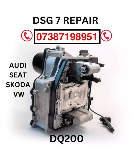 Dsg gearbox mechatronic repair - dsg,