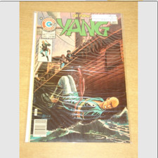 YANG ALL NEW #11 VF (8.0)