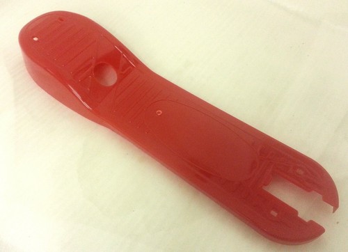 Es033 red foot plate - red, fairing