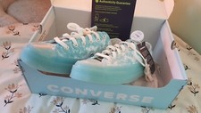 Converse Golf Blue Topaz Size