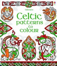 Celtic Patterns to Colour By