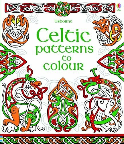 Celtic patterns colour by - to,