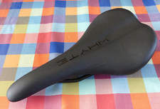 NEW Whyte (DDK) 275 x 150mm road mountain bike saddle steel rail 310g Black (9)