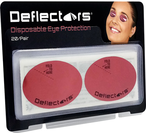 New deflectors disposable - new,