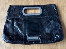 Jane Norman Black Faux