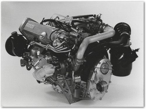 Saab turbo engine 1981 - saab,