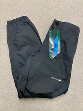Trespass Runner-X Trousers Size UK S-M Men's NEW BNWT Vintage Deadstock Cuffed