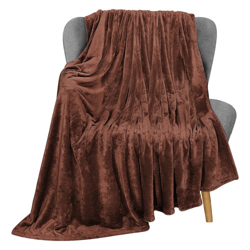 Heavy sherpa fleece blanket - heavy,