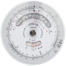 Concise 100843 Ruler Circular