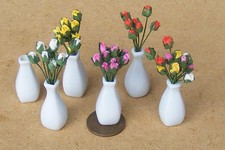 Doll House 12 Mixed Paper Rose