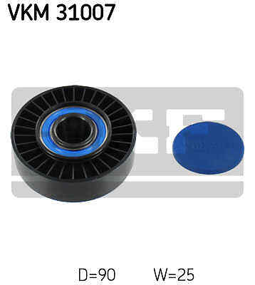 Deflection guide pulley - deflection/guide,