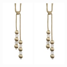 2 Curtain Tie Backs Laura