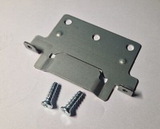 2 x IKEA Malm Mounting Bracket Plate for SKORVA Midbeam +Screws (116791, 110789)