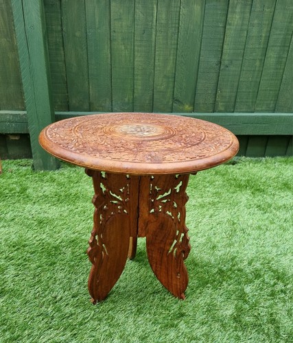 Vintage indian carved - indian,