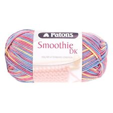 Patons Smoothie DK acrylic wool/yarn 100g - Multi Mix (2020)