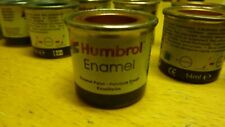 HUMBROL ENAMEL MODEL PAINT VARIUOS NUMBERS TO CHOOSE FROM # 403