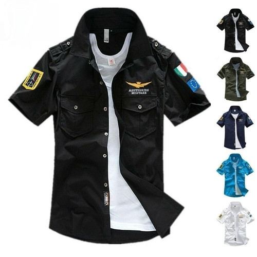 Mens short sleeve - sleeve, shirts