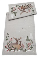 Reindeer Romance Embroidered
