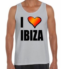 I Love Ibiza Men's Vest Tank