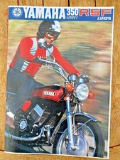 YAMAHA YR5 R5 350 X4 PAGES