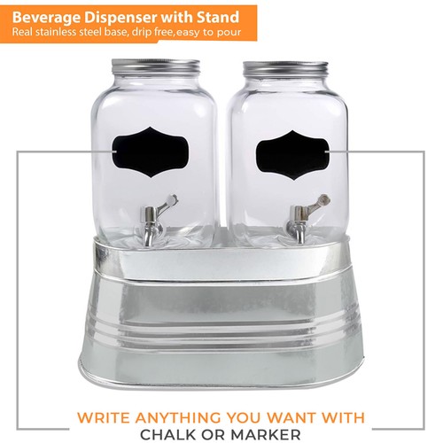 Glass vintage beverage - glass,