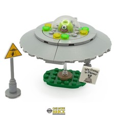 UFO Flying Saucer Alien | Kit