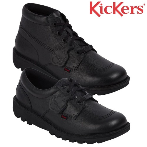 Kickers mens boys - kickers, black