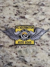 4.5” Embroidered Harley