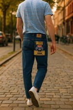 Aztec Men's Blue Jeans