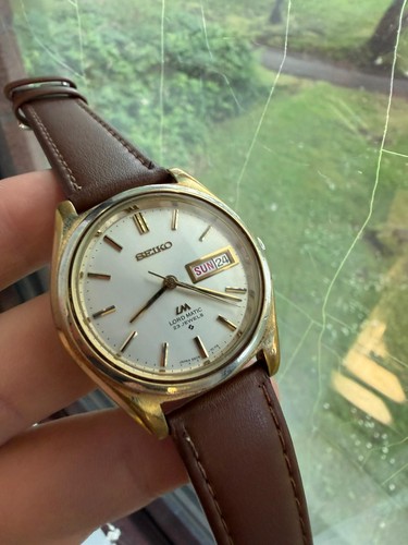 Vintage seiko automatic 23 - lm,