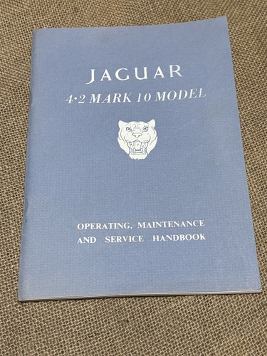 1960s jaguar mark - 10, model